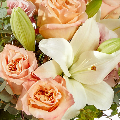 Grapefruit Splash Bouquet –  The Asheville Florist, Swannanoa NC