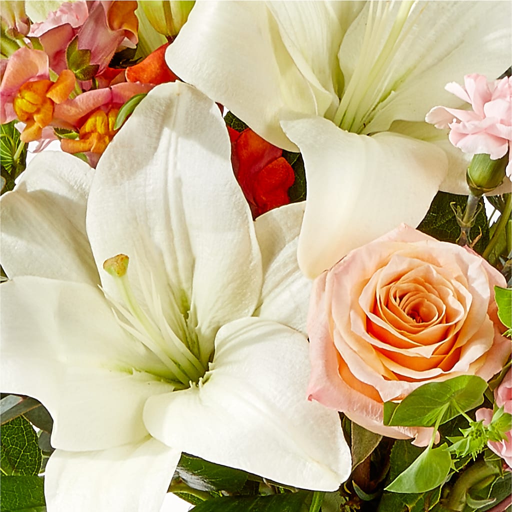 Grapefruit Splash Bouquet –  The Asheville Florist, Swannanoa NC