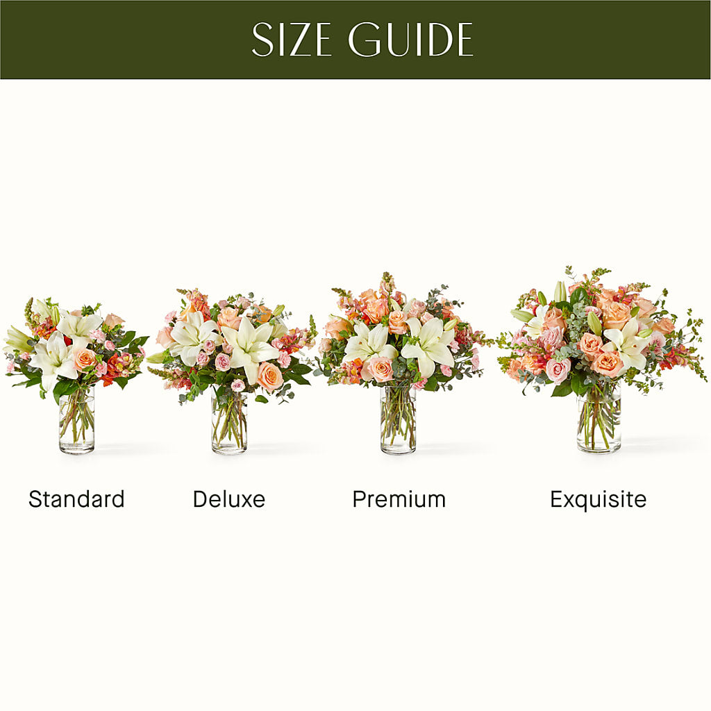 Grapefruit Splash Bouquet –  The Asheville Florist, Swannanoa NC