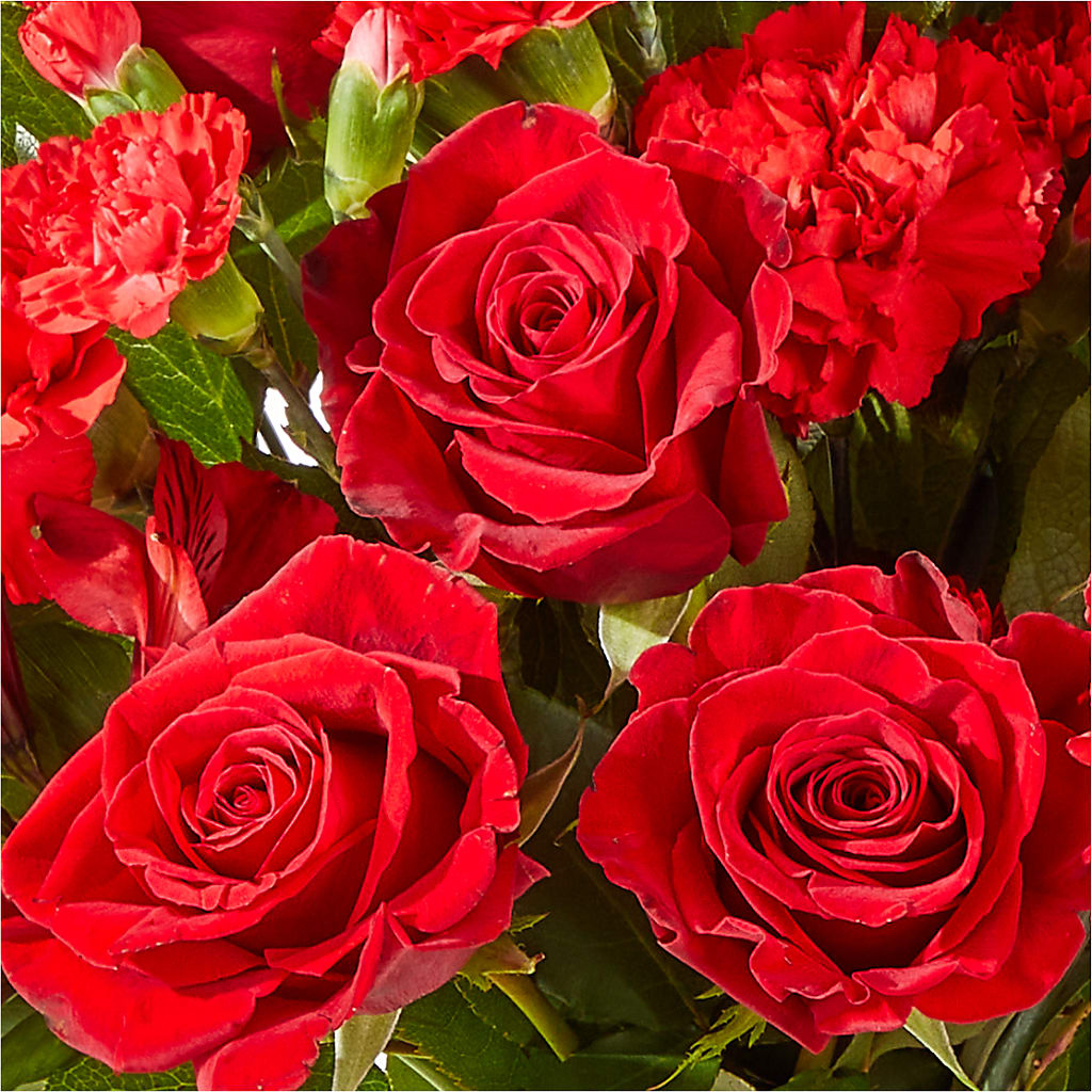 The Heartstrings Bouquet –  The Asheville Florist, Swannanoa NC