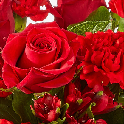 The Heartstrings Bouquet –  The Asheville Florist, Swannanoa NC