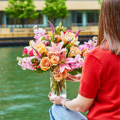 Bisous Bouquet –  The Asheville Florist, Swannanoa NC