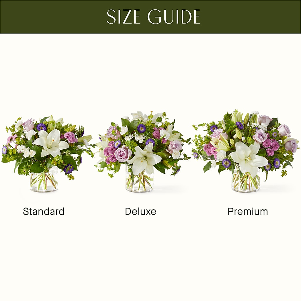 April Showers Bouquet –  The Asheville Florist, Swannanoa NC