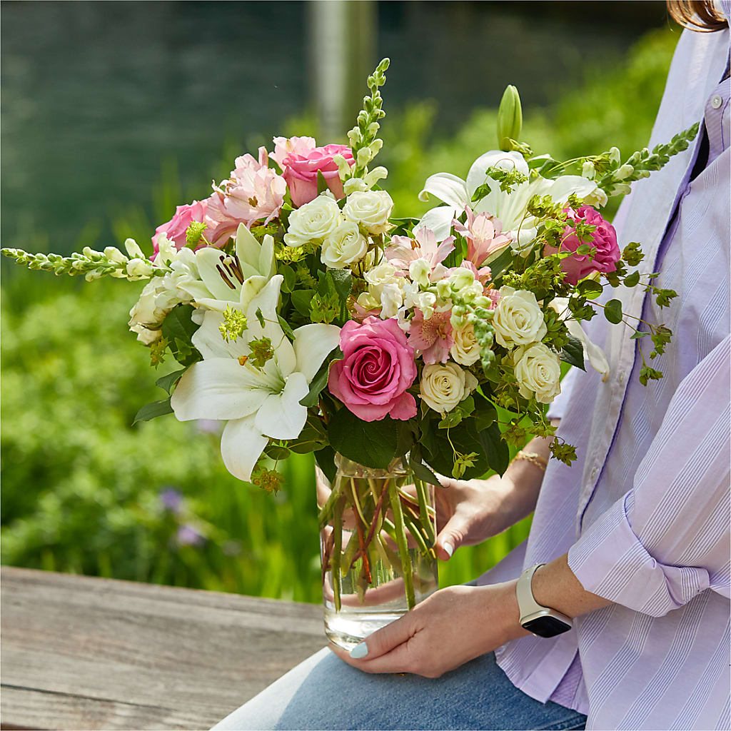 Fondly Bouquet –  The Asheville Florist, Swannanoa NC