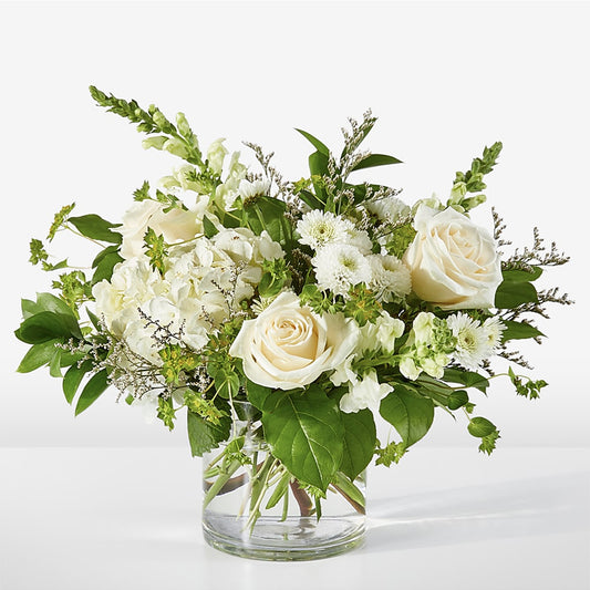 Hint of Vanilla Bouquet –  The Asheville Florist, Swannanoa NC