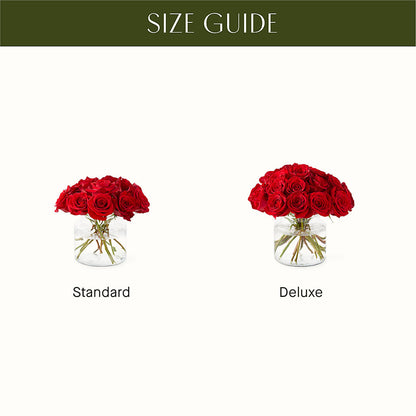 Cupid's Embrace Red Rose Bouquet –  The Asheville Florist, Swannanoa NC