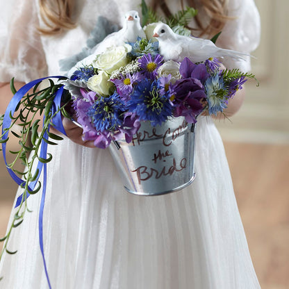 Enchantment Flower Girl Arrangement –  The Asheville Florist, Swannanoa NC