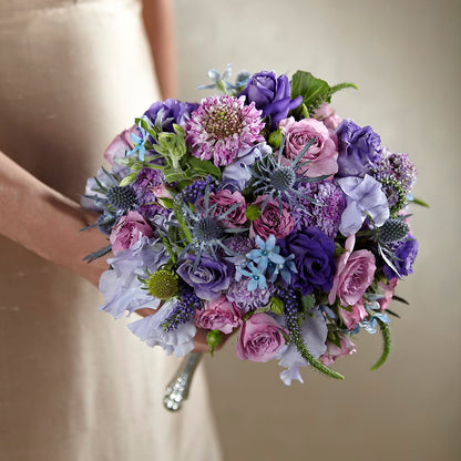 Lavender Garden Bouquet –  The Asheville Florist, Swannanoa NC