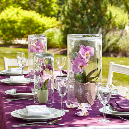Dramatic Garden Centerpiece –  The Asheville Florist, Swannanoa NC