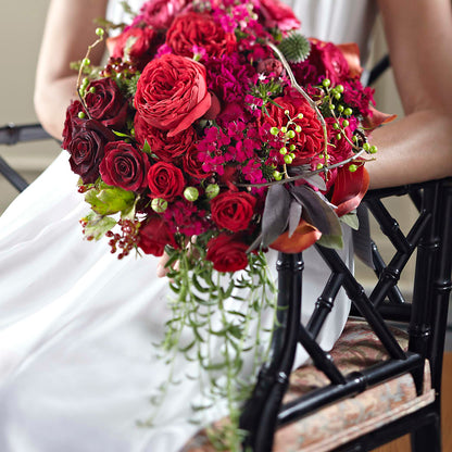 Pure Grace Bouquet –  The Asheville Florist, Swannanoa NC