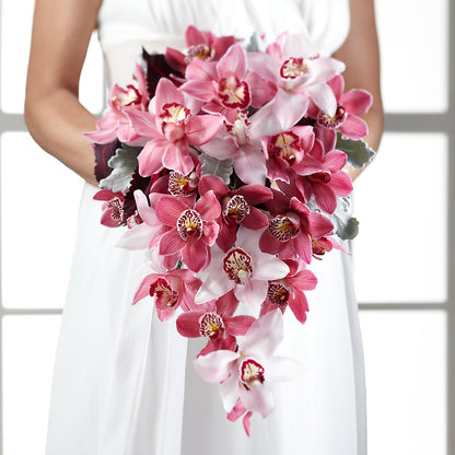Pink Mink Bouquet –  The Asheville Florist, Swannanoa NC