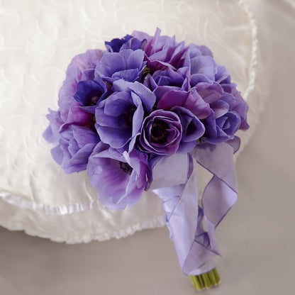 Purple Passion Bouquet –  The Asheville Florist, Swannanoa NC