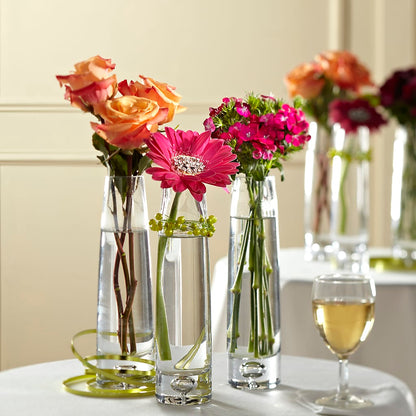 Sparkling Toast Centerpiece –  The Asheville Florist, Swannanoa NC