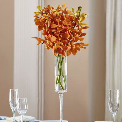 Orange Mokara Bouquet –  The Asheville Florist, Swannanoa NC
