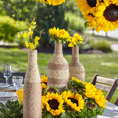 Sublime Garden Centerpiece –  The Asheville Florist, Swannanoa NC