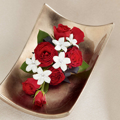 Poetry Corsage –  The Asheville Florist, Swannanoa NC