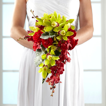 Elegant Orchid Bouquet –  The Asheville Florist, Swannanoa NC