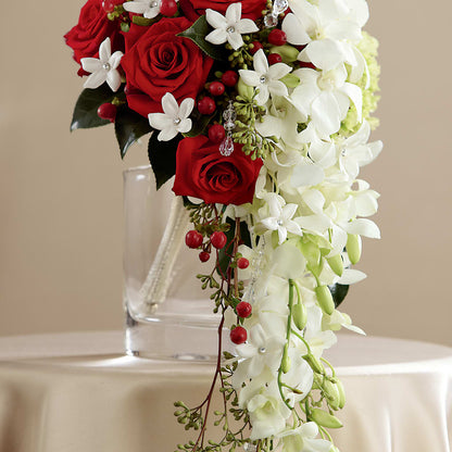 Here Comes the Bride Bouquet –  The Asheville Florist, Swannanoa NC