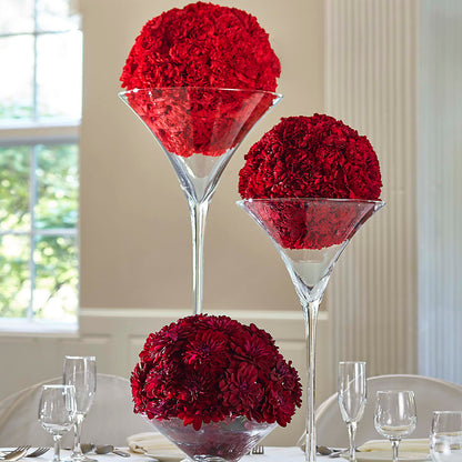 Our Special Vows Centerpiece –  The Asheville Florist, Swannanoa NC